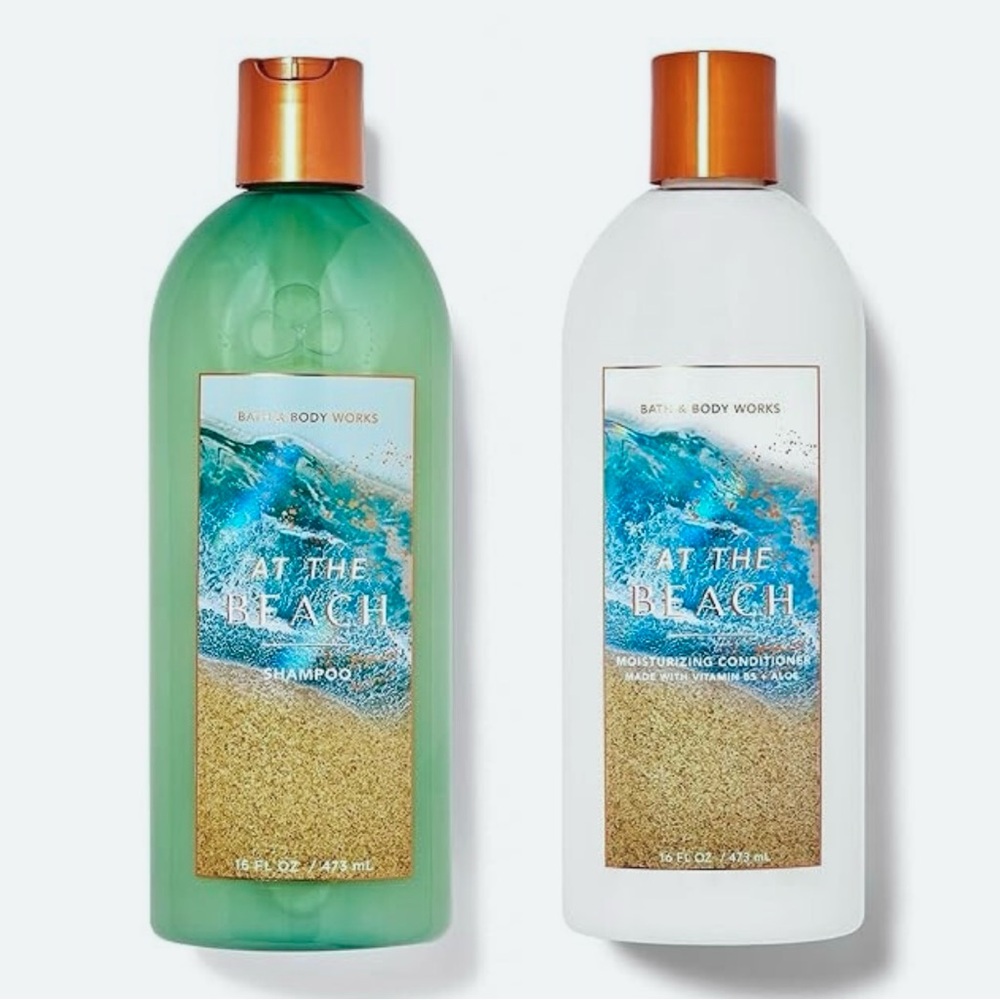 Bath & Body Works At The Beach Shampoo & Conditioner